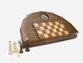 Pomegranate and Grapevine Beech Chess Set