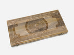 The folded walnut board