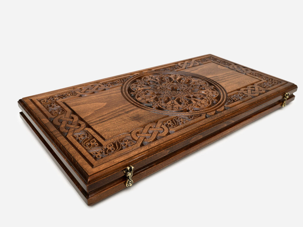 Carved Armenian ornament detail