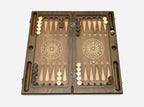 Armenian Backgammon Set - Tree of Life - handmade wooden backgammon board