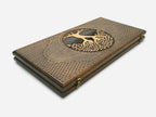 Armenian Backgammon Set - Tree of Life - handmade wooden backgammon board