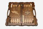 The carry handle and upper carving