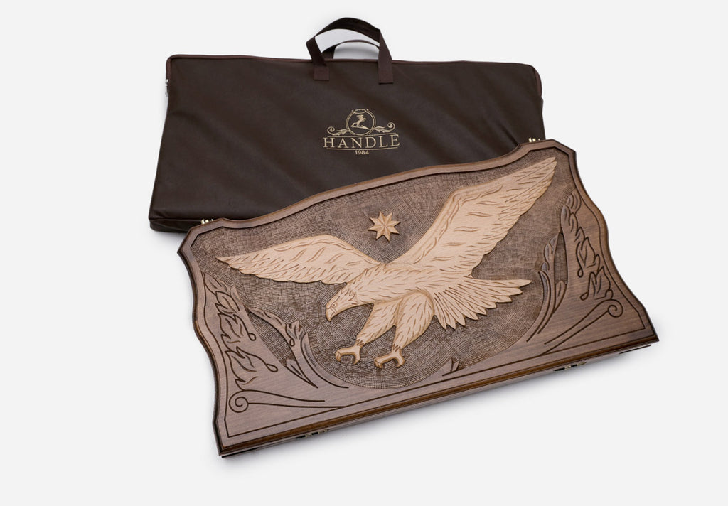 Eagle backgammon board - view 6