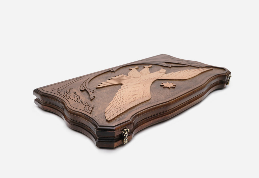 Eagle backgammon board - view 3