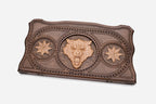 Wolf backgammon board - view 5