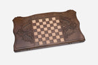Wolf backgammon board - view 4