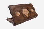 Wolf Beech Backgammon Board