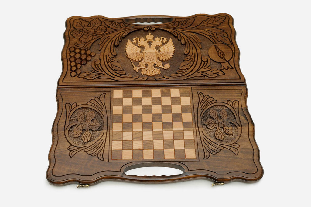 The carry handle and upper carving