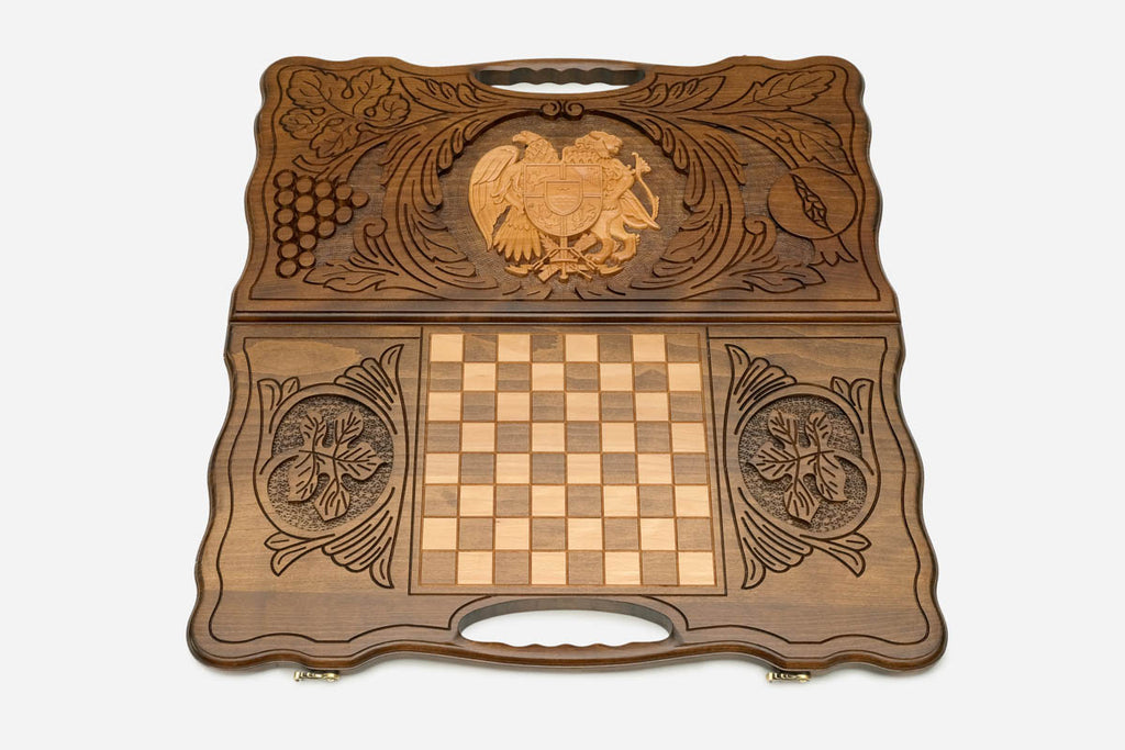 The carry handle and upper carving