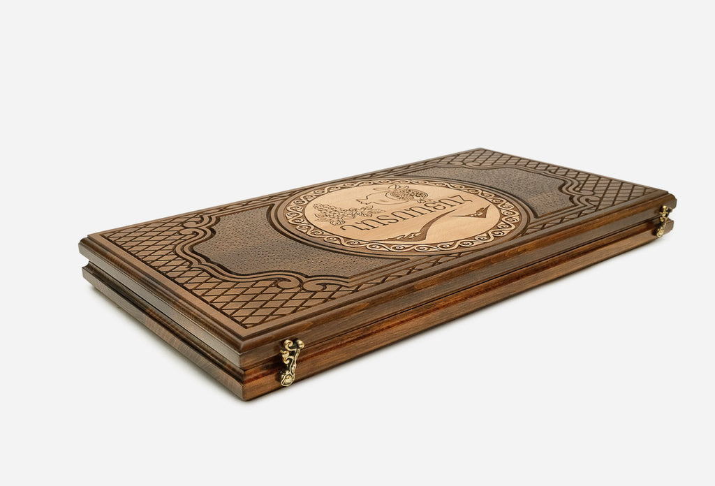 Mount Ararat backgammon board - view 3