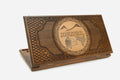 Mount Ararat Beech Backgammon Board