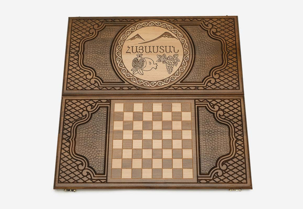 Mount Ararat backgammon board - view 4