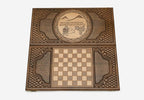 Mount Ararat backgammon board - view 4