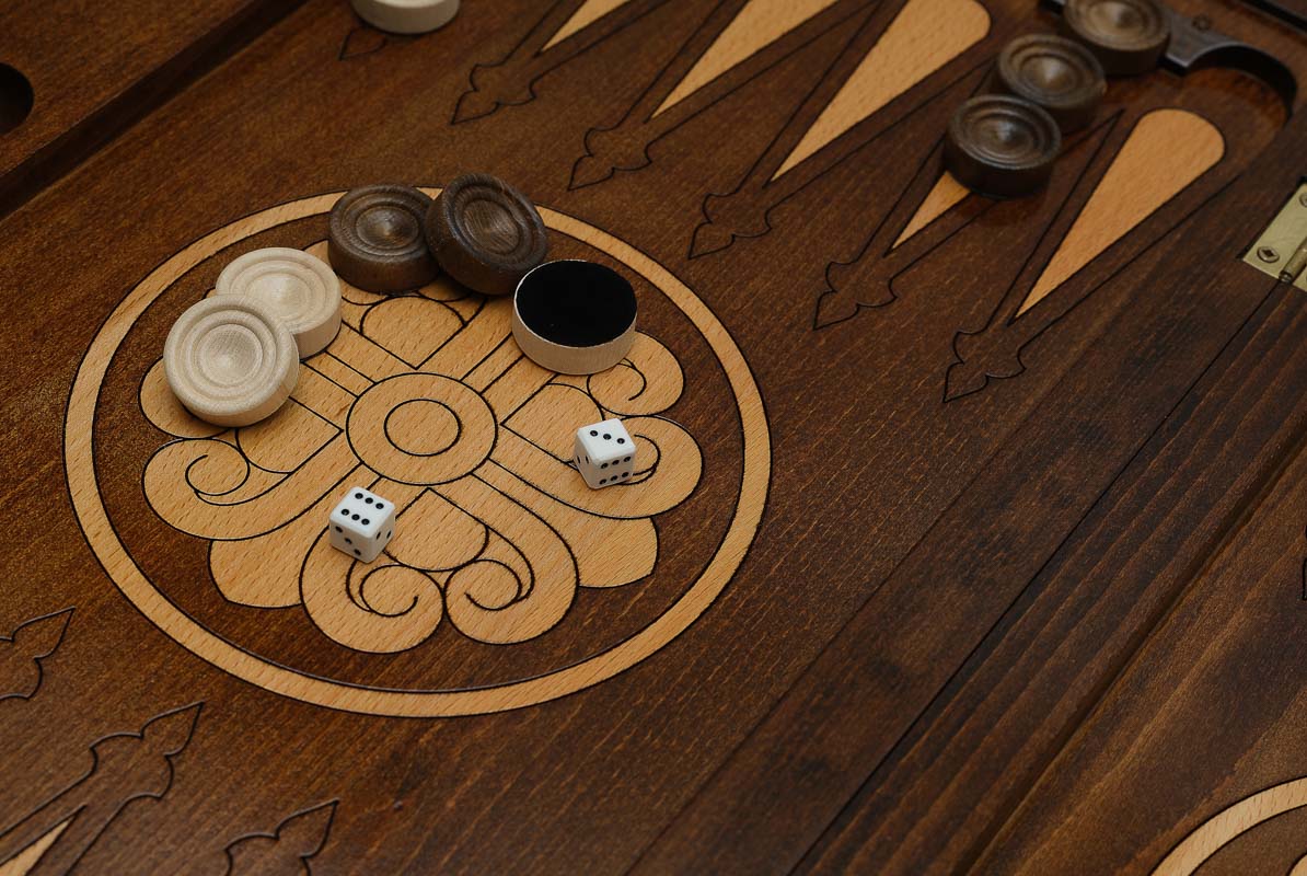Mount Ararat backgammon board - view 7