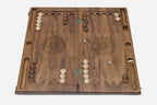Ornamental Rosette backgammon board - view 6