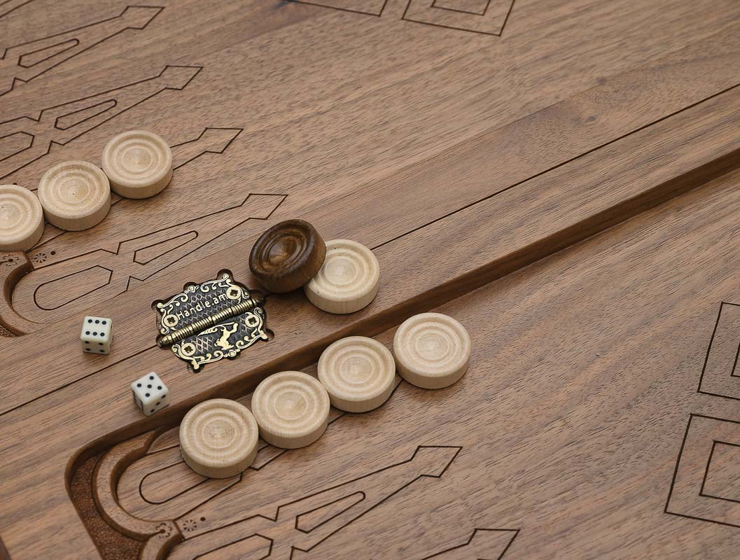 The board shown from another angle