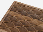 The engraved exterior of the closed board