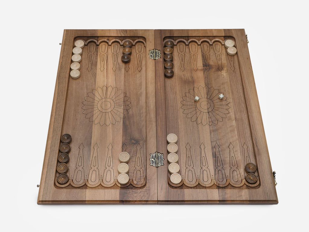 The board shown from another angle