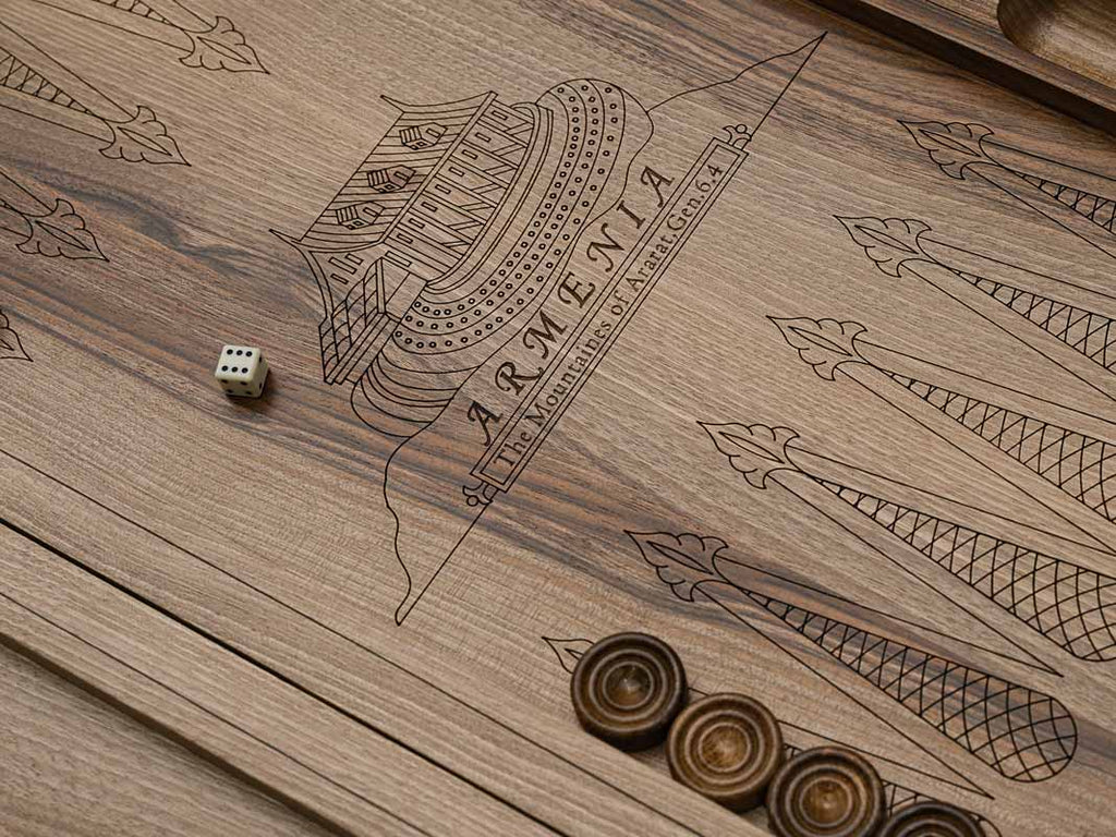 The board shown folded closed