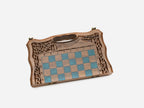 Mount Ararat chess and backgammon set detail 2