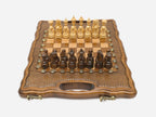Classic chess and backgammon set detail 4