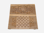 Coat of Arms backgammon board - view 3