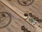 Coat of Arms backgammon board - view 7