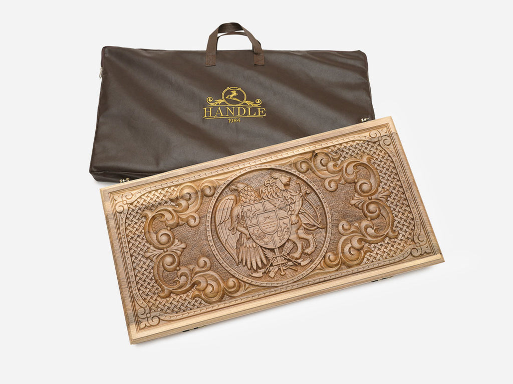 Coat of Arms backgammon board - view 8