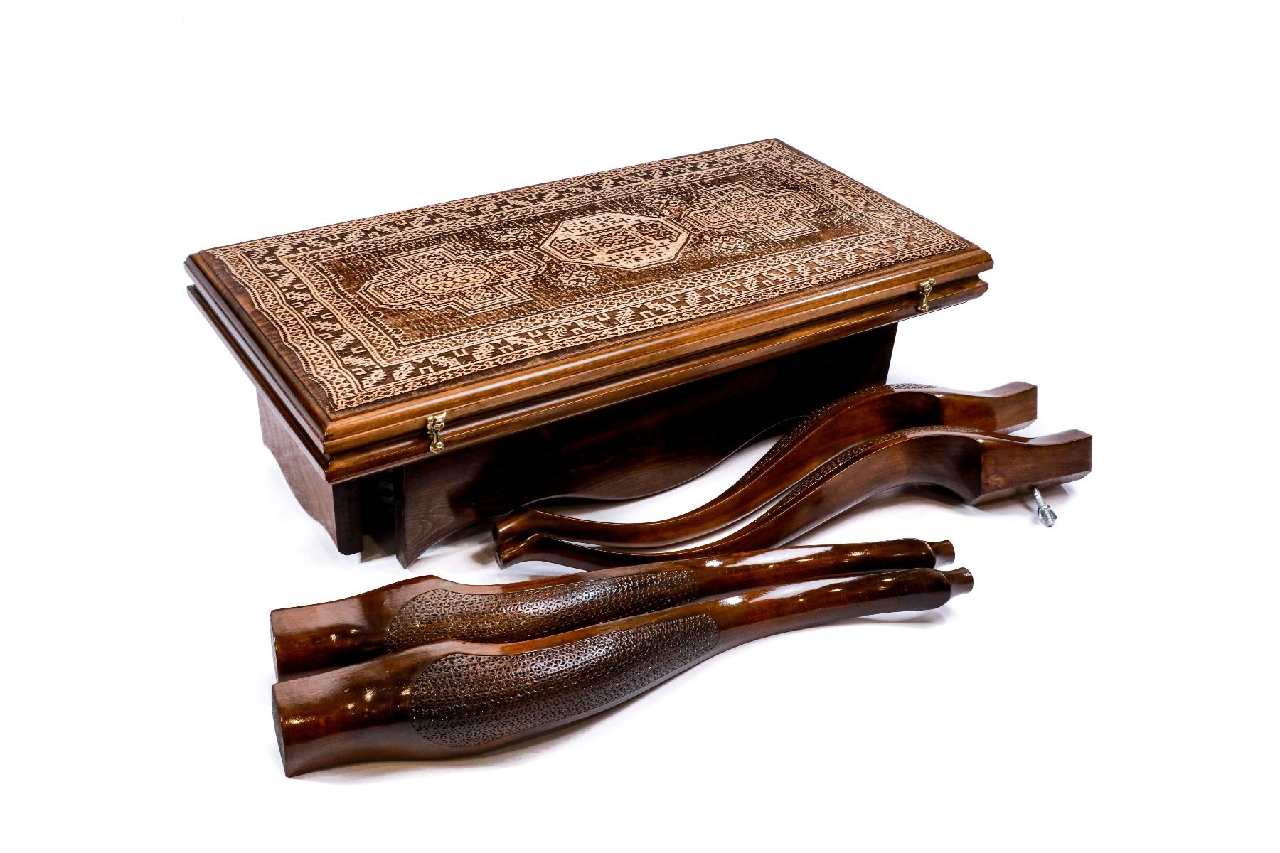 Backgammon Table - Lori Carpet - Unumperfectus