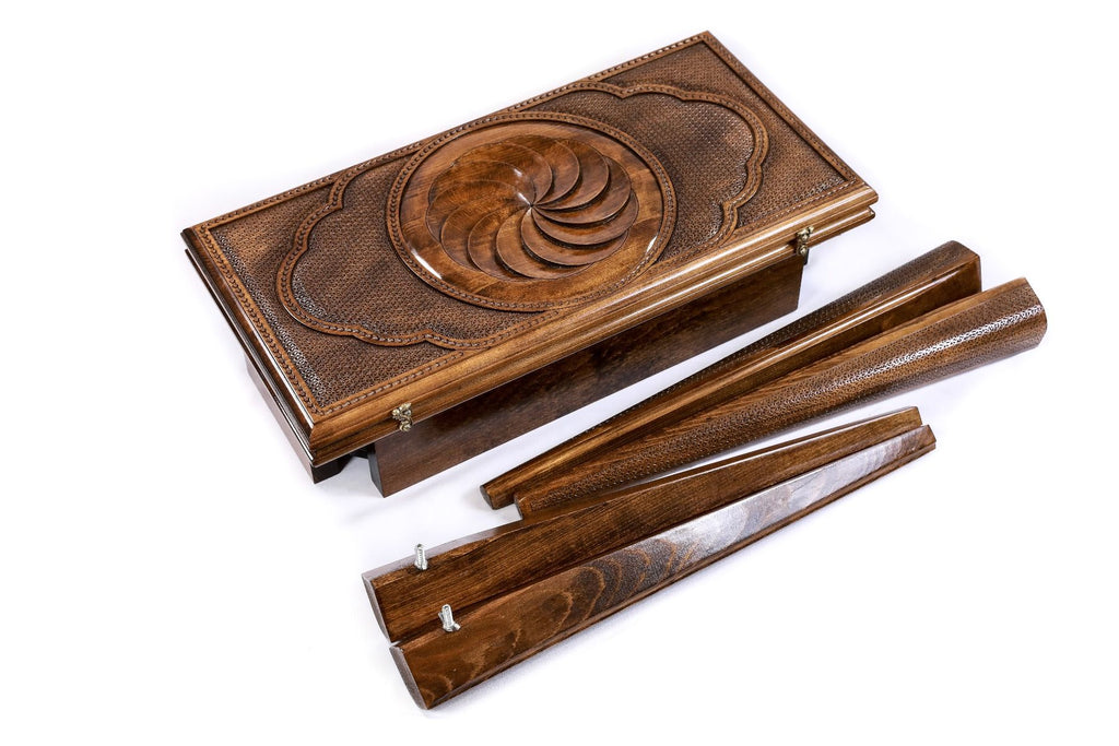 Backgammon Table with Eternity Sign - Unumperfectus