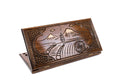 Armenian wooden backgammon board Ararat classic design 23.6 inch