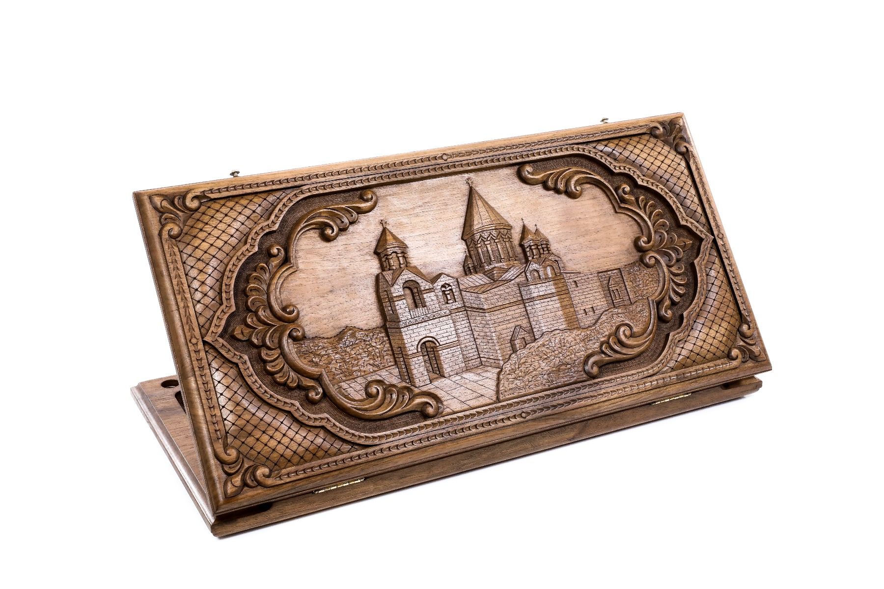 Backgammon Board - Etchmiadzin & Coat of Arms