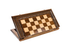 Premium artisan chess set classic wooden luxury finish