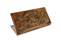 Wooden backgammon board Rococo classic design 23.6 inch