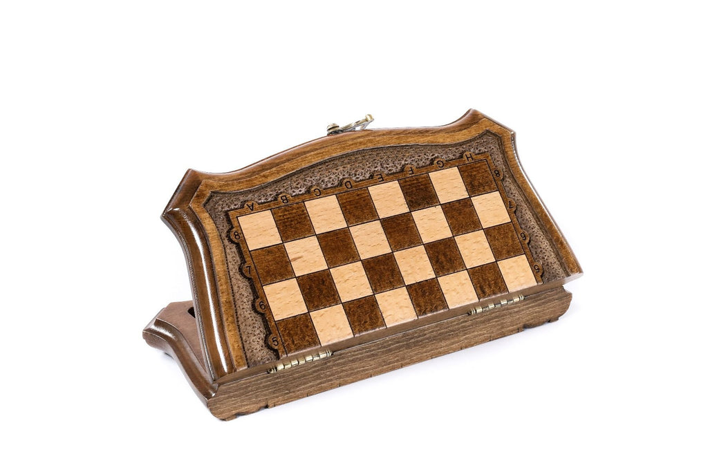 Handmade Chess Set Classic Design 24 cm | 9.4" - Unumperfectus