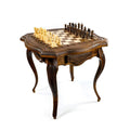 Luxury wooden chess table made by Hrachya Ohanyan