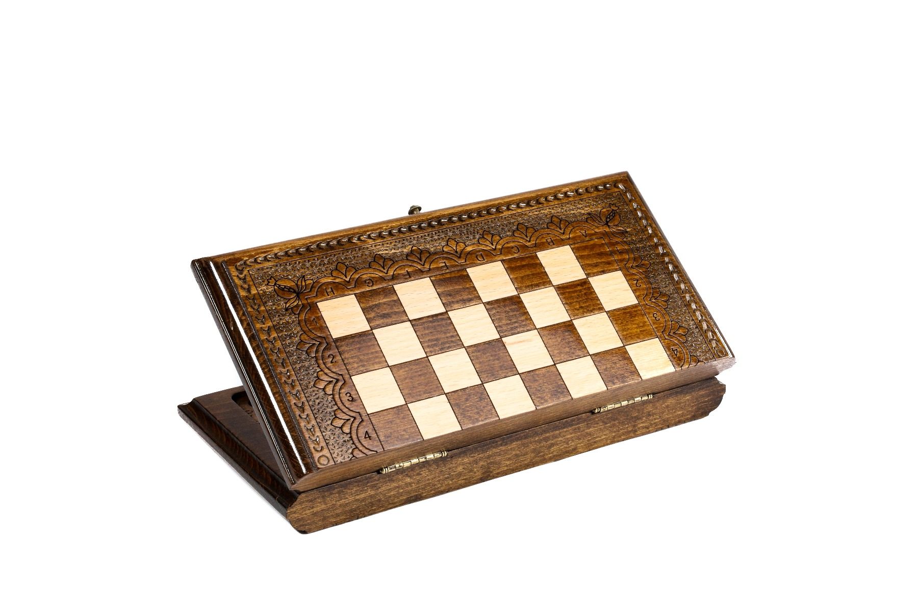 Classic Wooden Chess & Backgammon Board - Unumperfectus