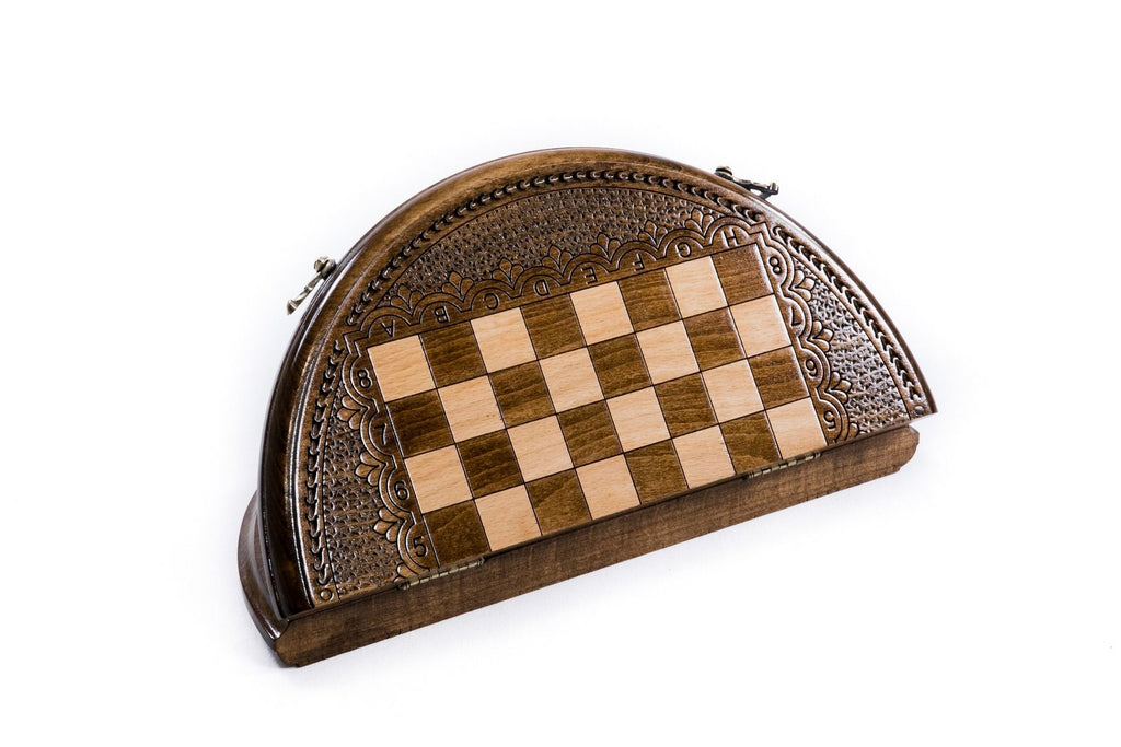 Chess Set - Circular - Unumperfectus