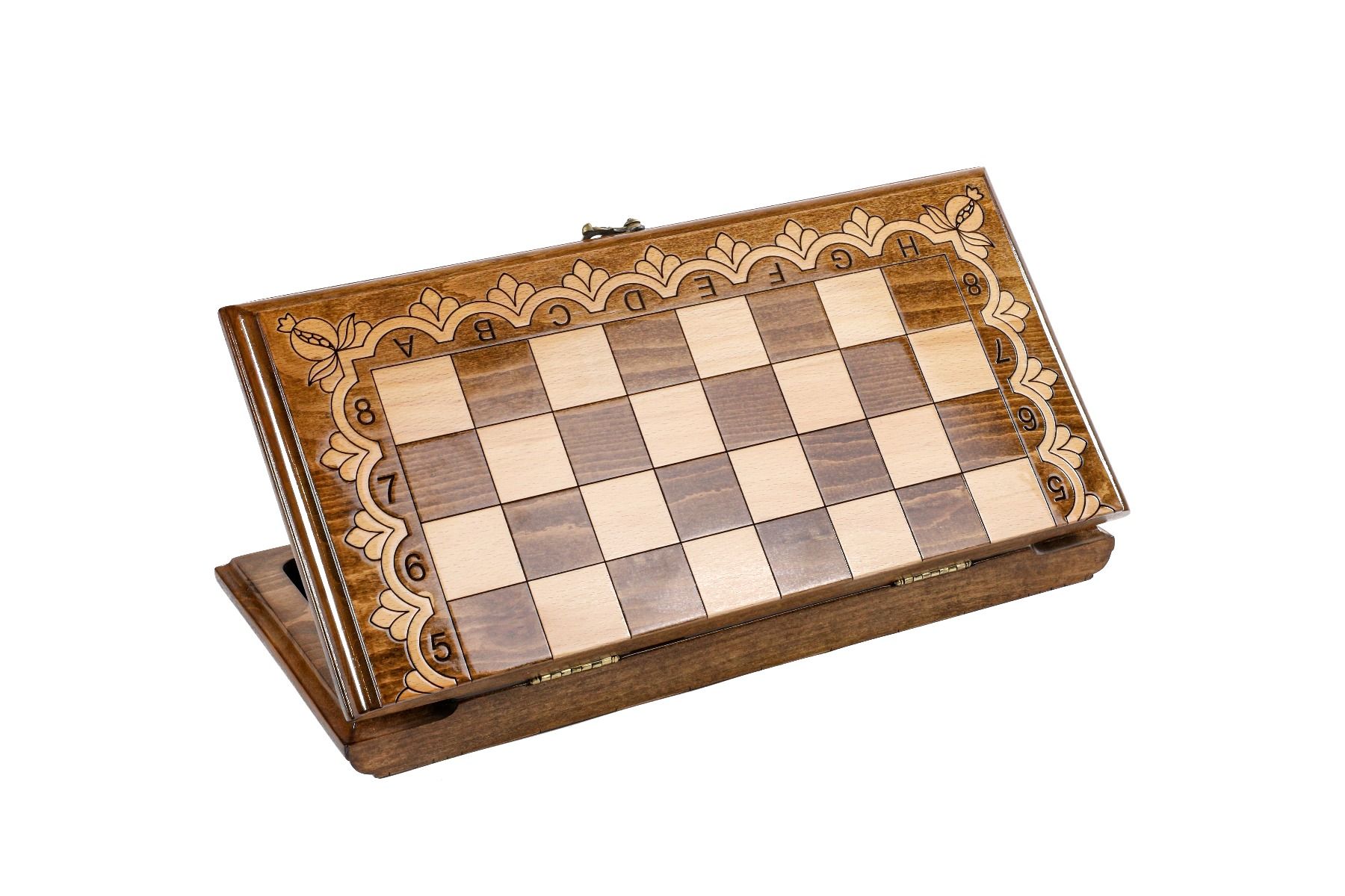 Handcrafted Chess Set With Classic Design 40 cm | 15.6" - Unumperfectus