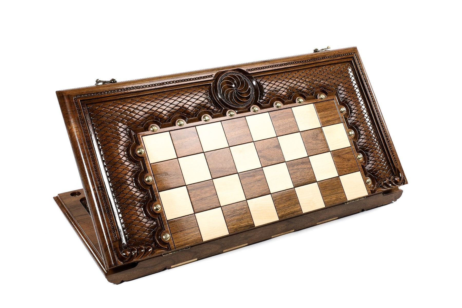 Classic Chess-backgammon - Unumperfectus