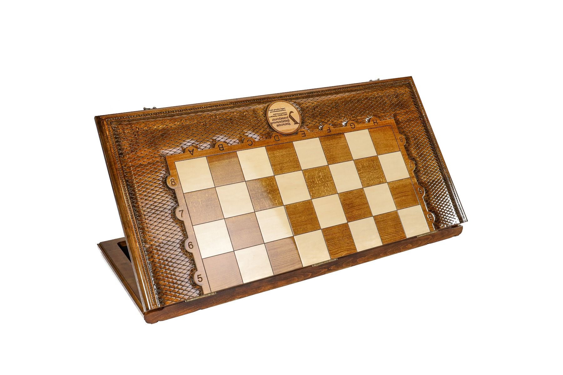 Classic Carved Chess Set Classic Large 100 cm | 39,4" - Unumperfectus