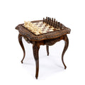 Hand Carved Beechwood Chess Table | Hrachya Ohanayn