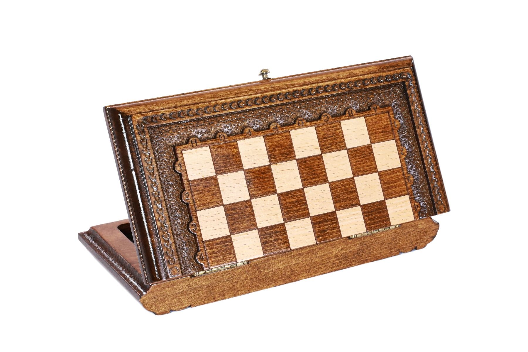 Handcrafted Armenian chess board timeless elegant style