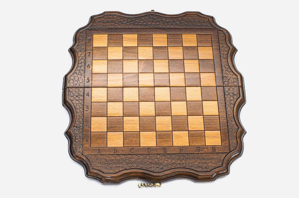 Sculpted-Edge chess set - view 3