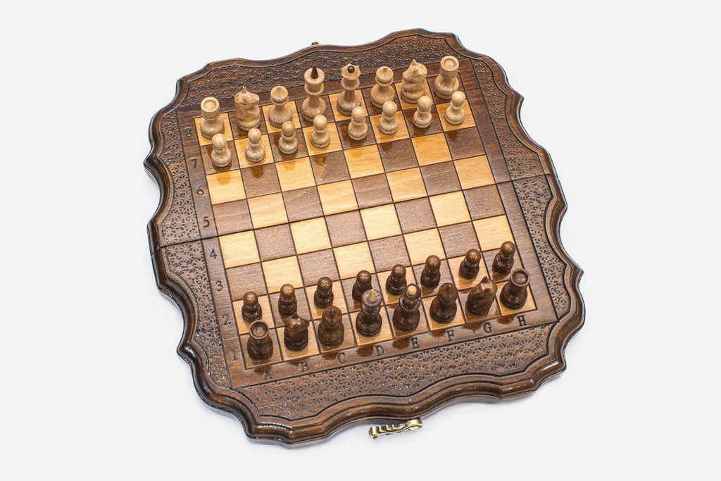 Sculpted-Edge chess set - view 5