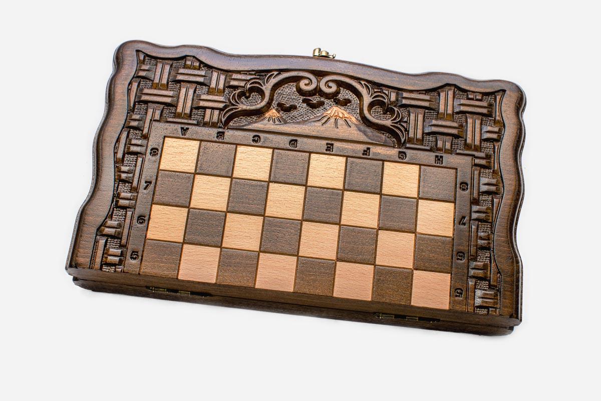 Mount Ararat chess and backgammon set - view 3