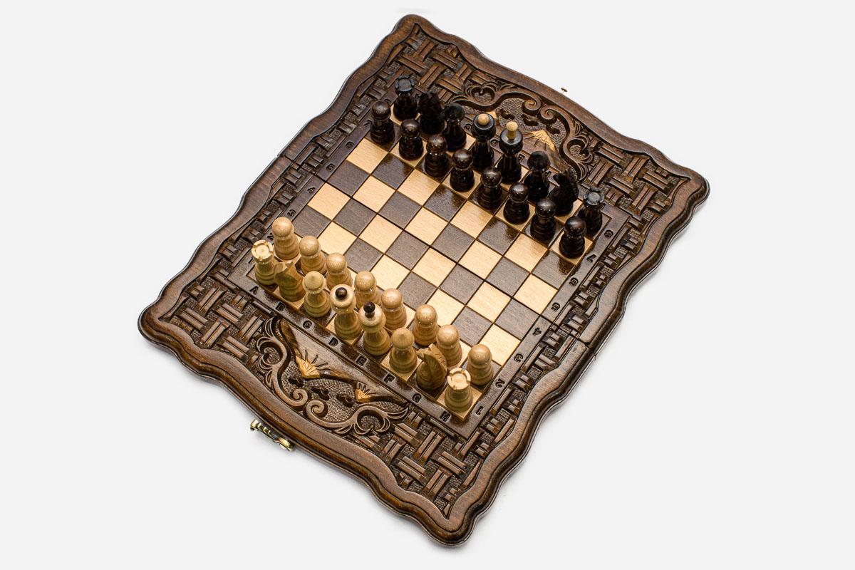 Mount Ararat chess and backgammon set - view 4