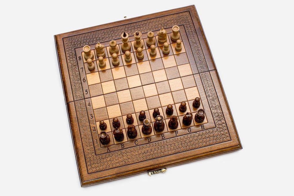 Classic chess and backgammon set - view 4