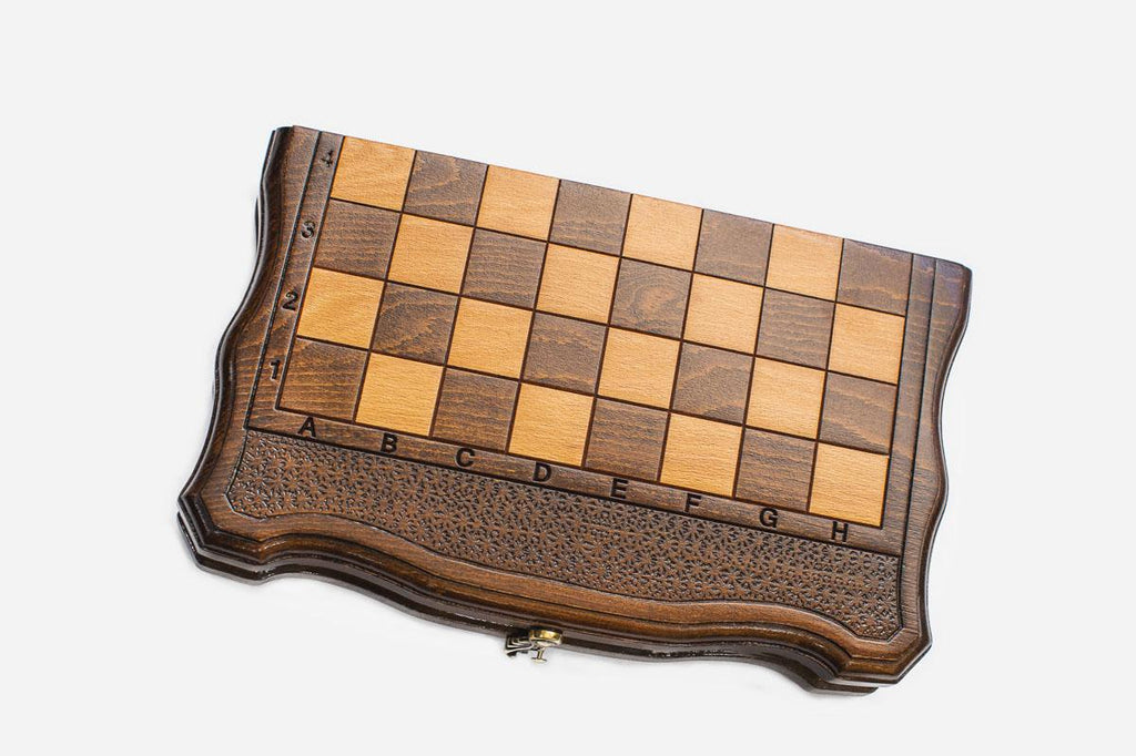 Classic chess and backgammon set - view 4