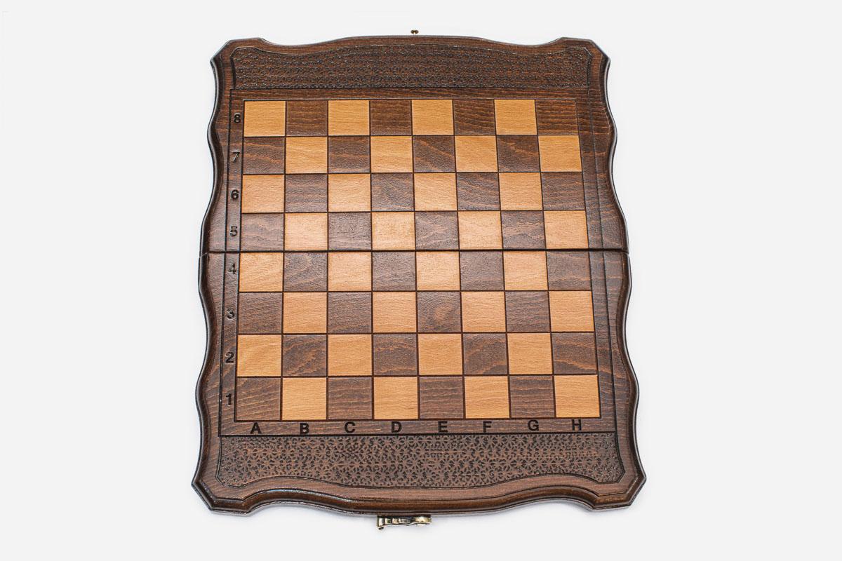Classic chess and backgammon set - view 3